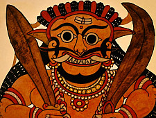 Leather Puppets | Asura ~ 14 new