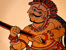 Leather Puppets | Asura ~ 18