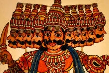 Leather Puppets | Raavan ~ 5