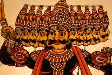 Leather Puppets | Raavan ~ 6