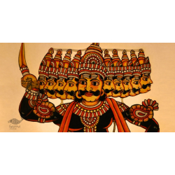 Leather Puppets | Raavan ~ 6