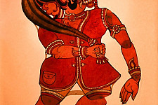Leather Puppets | Asura ~ 15