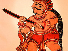 Leather Puppets | Asura ~ 18