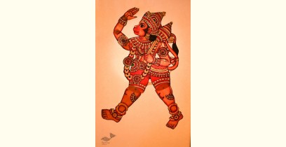 Leather Puppets | Hanuman ~ 3