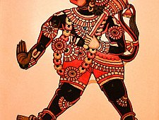 Leather Puppets | Maruti ~ 9