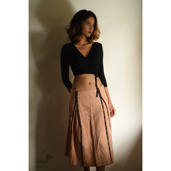 shop Ikat Handloom Cotton Designer Skirt