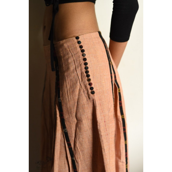 shop Ikat Handloom Cotton Designer Skirt