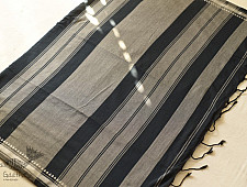 Casual Classics ❊ Handloom Saree ❊ Navy Blue