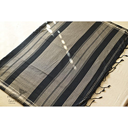 Casual Classics ❊ Handloom Saree ❊ Navy Blue