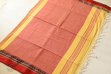 Casual Classics ❊ Handloom Saree ❊ Yellow