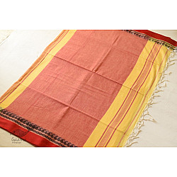 Casual Classics ❊ Handloom Saree ❊ Yellow