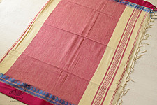 Casual Classics ❊ Handloom Saree ❊ Cream Color