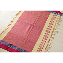 Casual Classics ❊ Handloom Saree ❊ Cream Color