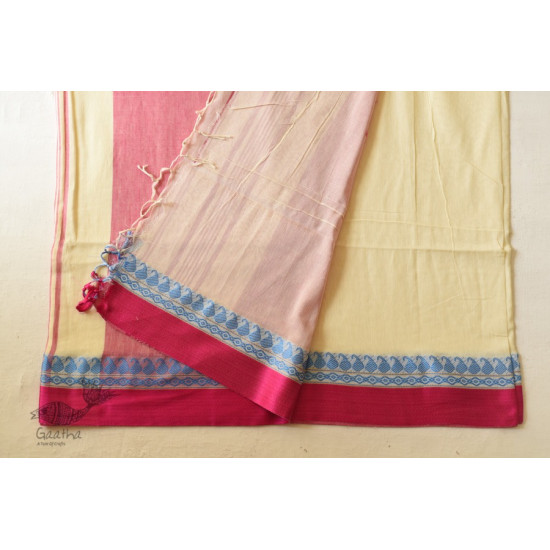 Casual Classics ❊ Everyday Handloom Saree for 