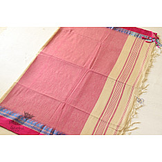 Casual Classics ❊ Handloom Saree ❊ Light Beige