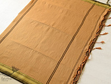 Casual Classics ❊ Handloom ❊ Sand Yellow Color Cotton Saree