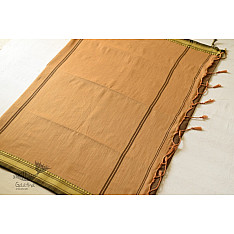 Casual Classics ❊ Handloom ❊ Sand Yellow Color Cotton Saree