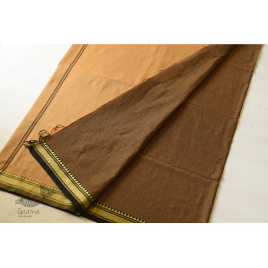 shop  Handloom ❊ Sand Yellow Color Cotton Saree