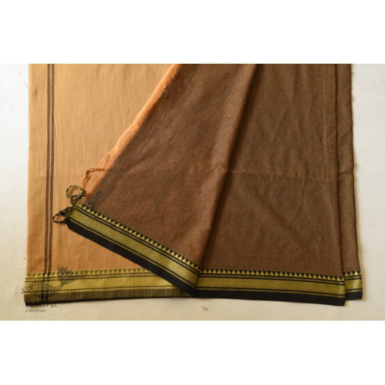 shop  Handloom ❊ Sand Yellow Color Cotton Saree