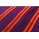 shop pure cotton handloom saree - purple