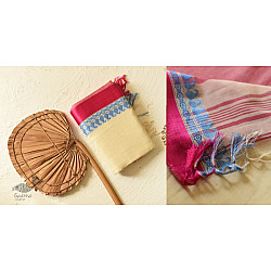 Casual Classics ❊ Handloom Saree ❊ Cream Color