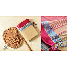 Casual Classics ❊ Handloom Saree ❊ Light Beige