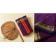 shop pure cotton handloom saree - purple