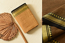 Casual Classics ❊ Handloom ❊ Sand Yellow Color Cotton Saree