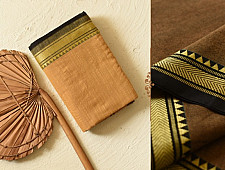 Casual Classics ❊ Handloom ❊ Sand Yellow Color Cotton Saree