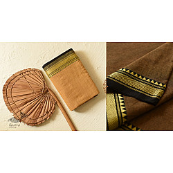 Casual Classics ❊ Handloom ❊ Sand Yellow Color Cotton Saree