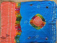 बीनणी ★ Chiffon laheriya Saree ★ 1