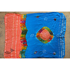 बीनणी ★ Chiffon laheriya Saree ★ 1