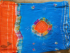 बीनणी ★ Chiffon laheriya Saree ★ 12