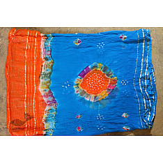 बीनणी ★ Chiffon laheriya Saree ★ 12