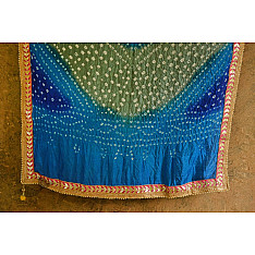बीनणी ★ Silk Bandhni Dupatta ★ 14
