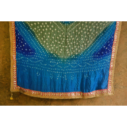 बीनणी ★ Silk Bandhni Dupatta ★ 14