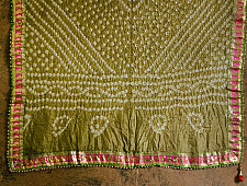 बीनणी ★ Silk Bandhni Dupatta ★ 16