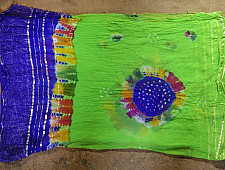 बीनणी ★ Chiffon laheriya Saree ★ 3