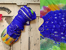 बीनणी ★ Chiffon laheriya Saree ★ 3