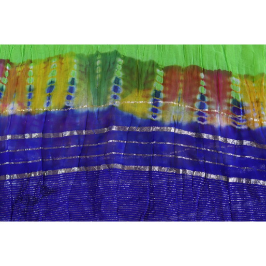 बीनणी ★ Chiffon laheriya Saree ★ 3