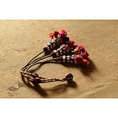 Pom Pom | Handmade Kutchi Chaniya Latkan