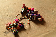 Pom Pom | Handmade Kutchi Chaniya Latkan / Multi Purpose Latkan