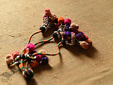 Pom Pom | Handmade Kutchi Chaniya Latkan / Multi Purpose Latkan