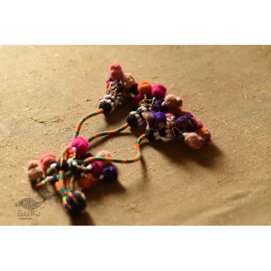 Handmade Kutchi Chaniya Latkan