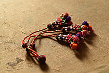 Pom Pom | Handmade Kutchi Traditional Latkan / Kutchi Wall Handing