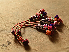 Pom Pom | Handmade Kutchi Traditional Latkan / Kutchi Wall Handing