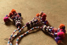 Pom Pom | Handmade Parandi / Traditional Chaniya Latkan