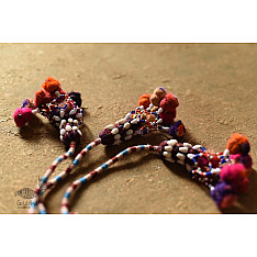Pom Pom | Handmade Parandi / Traditional Chaniya Latkan