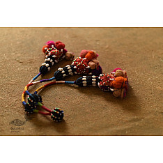 Pom Pom | Handmade Kutchi Wall Hanging