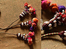 Pom Pom | Handmade Kutchi Chaniya Latkan